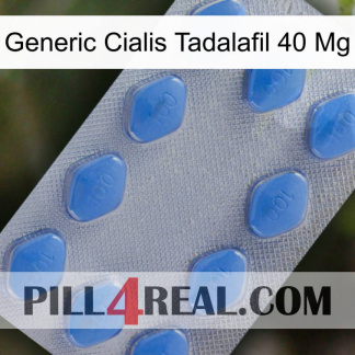 Generic Cialis Tadalafil 40 Mg 21